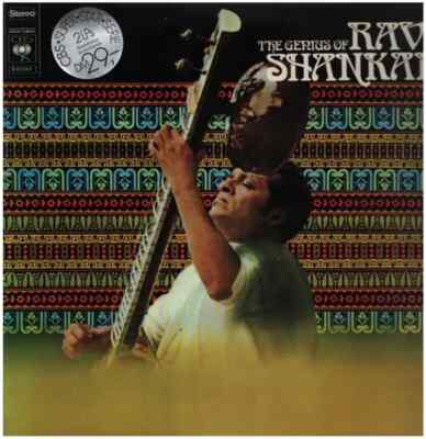 Ravi Shankar The Genius Of Ravi Shankar CBS 2xVinyl LP
