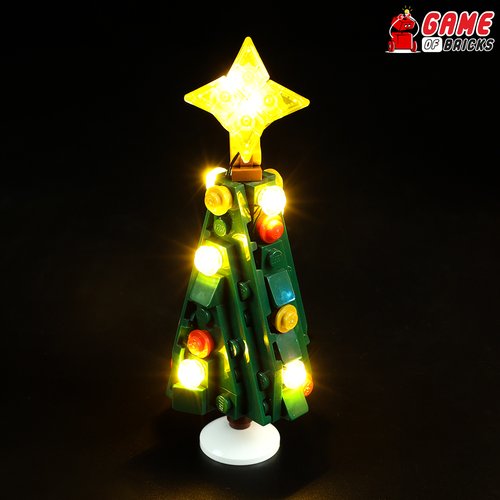 LED Light Kit for Gingerbread House - Compatible with LEGO® 10267 Set (Remote) - Picture 12 of 12
