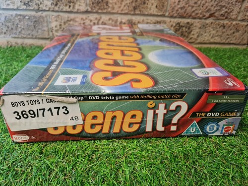 NEW SEALED FIFA World Cup Edition DVD SCENE IT ? Trivia Game by Mattel (2006) - Picture 5 of 6