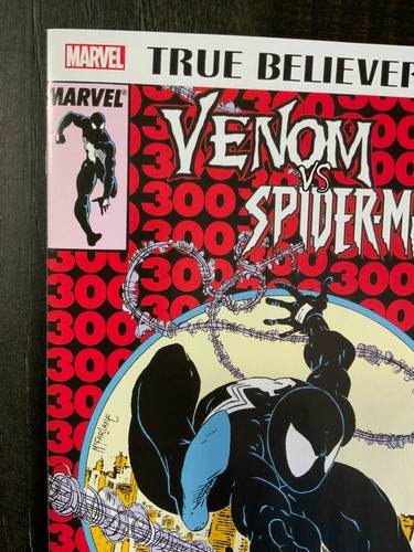 True Believers Venom vs Spider-Man #1 VF/NM comic! - Picture 4 of 7