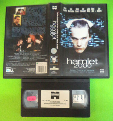 VHS*Film HAMLET 2000 2001 Ethan Hawke Kyle Maclachlan MIRAMAX 4874 (F218) no dvd