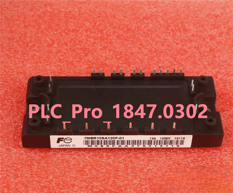 Modulo FUJI 7MBR15SA120F-01 (7MBR15SA-120F-01) - Nuovo, Garanzia Qualit&agrave; 100%