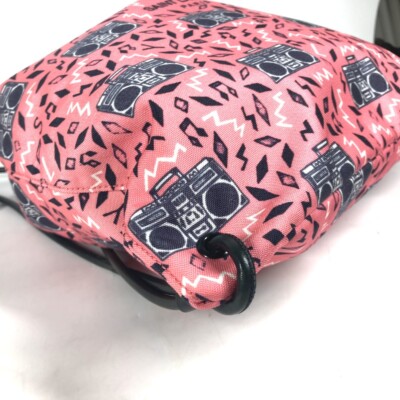 SAINT LAURENT PARIS 553919 Boombox pattern Teddy knapsack