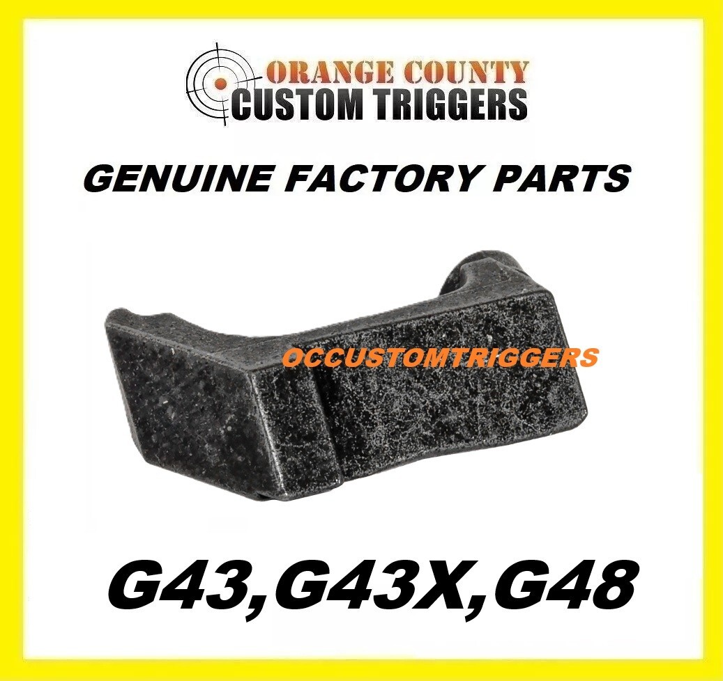 Glock OEM Extractor w/ LCI 43 43X 48 SP33376 | eBay