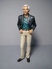 1/18 FIGURE  RALPH LAUREN  VROOM  UNPAINTED  FOR  AUTOART CMC SOLIDO MINICHAMPS