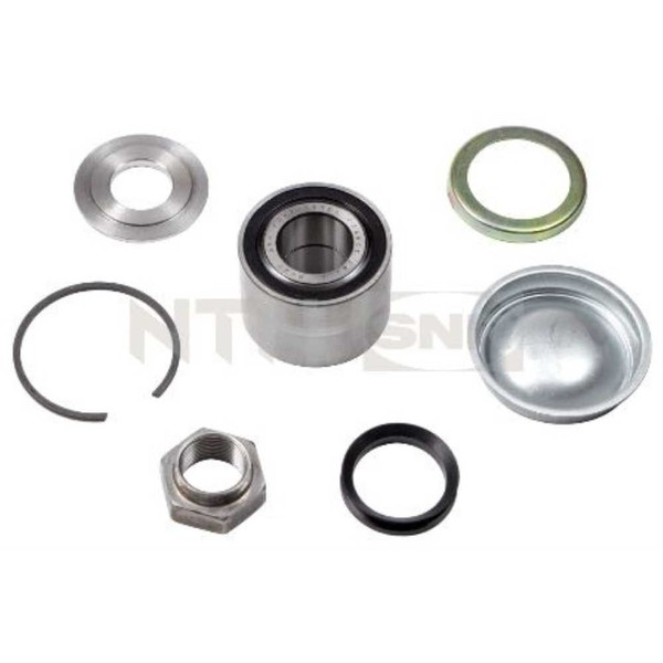 1X SNR Radlager Satz Radlagersatz Hinten FüR Peugeot 206 SchräGheck 2A/C CitroëN-image
