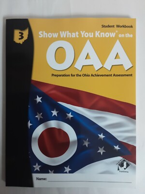 Show What You Know on the OAA for Grade 3 Student Workbook by Jolie Brams (Trade