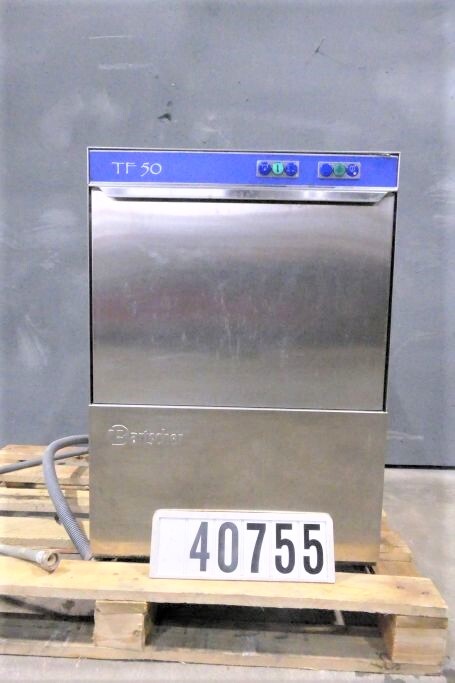 Bartscher TF Gewerbe Spülmaschine Geschirrspülmaschine Gläserspülmaschine 40755