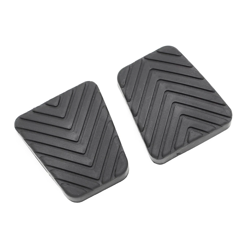 2 piezas cubiertas de pastillas de pedal de embrague de freno para Hyundai Accent Sonata Santa FE Elantra EE. UU. Foto 2 de 4