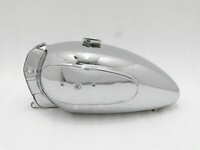 Passend FüR Royal Enfield Interceptor 650 Benzin Kraftstofftank Verchromt