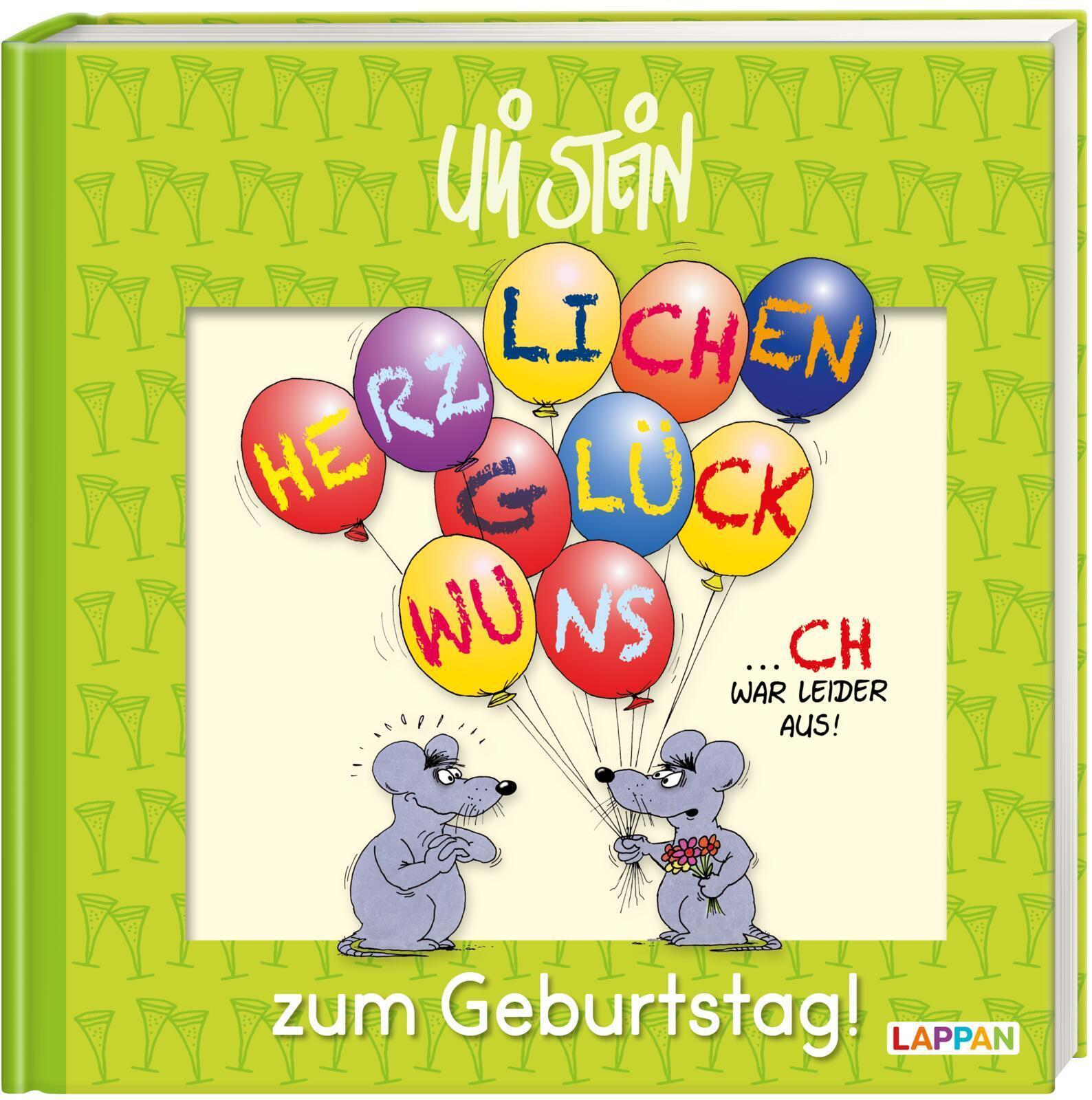 Thumbnail - Uli Stein / Herzlichen Glückwunsch Zum Geburtstag9783830344612