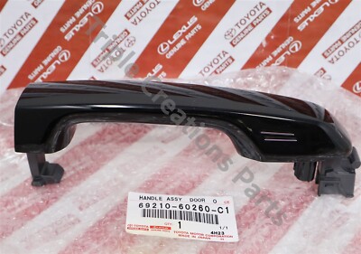 Toyota Genuine 69210-60260-C1 Handle Assy Door 6921060260C1 OEM | eBay