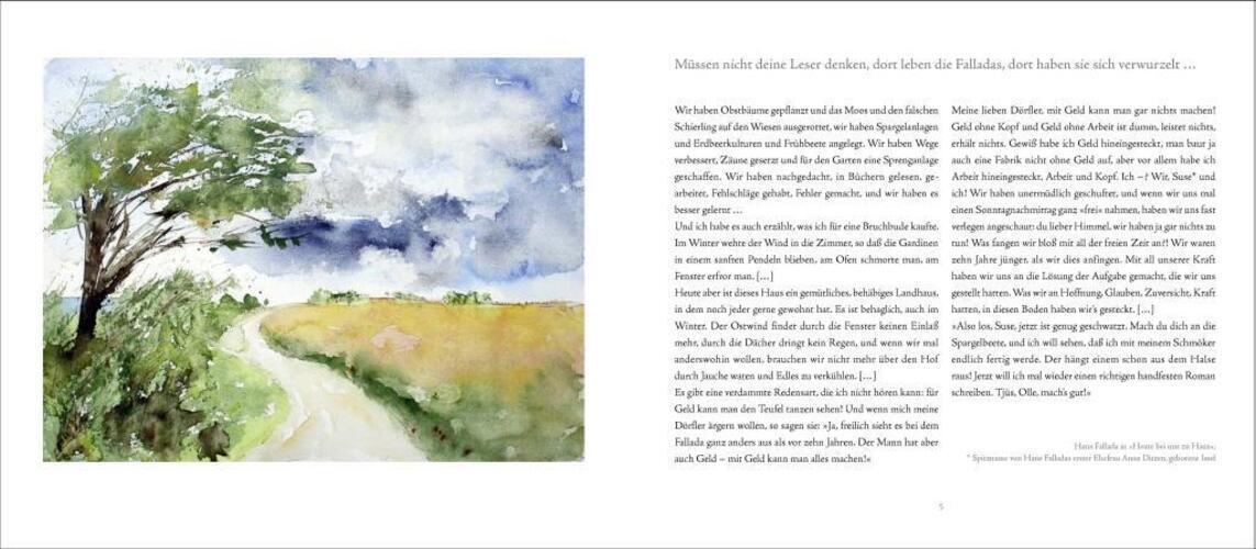 Thumbnail - Ich Weiß Ein Haus Am Wasser | Hans Fallada | Buch | Literatur Und