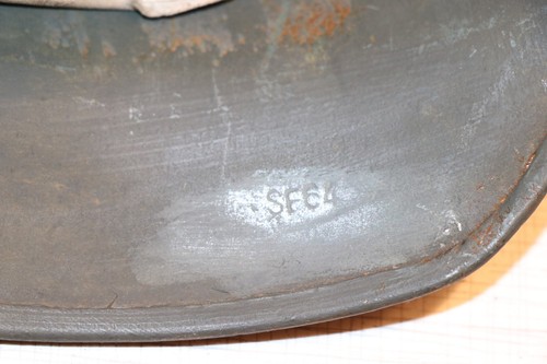 SE64 German Helmet Stahlhelm M 40 (#0062) - Bild 6 von 7
