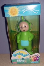ORIGINAL 1998 TELETUBBIES DIPSY Playskool 6" Figure new In Box Unused