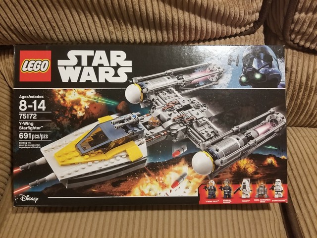 ROGUE SHADOW (7672) Lego Star Wars Force Unleashed 100% Complete | eBay