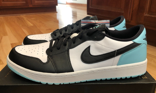 Nike Air Jordan 1 Low Golf White Black Copa DD9315 114 Men's Size 14 | eBay