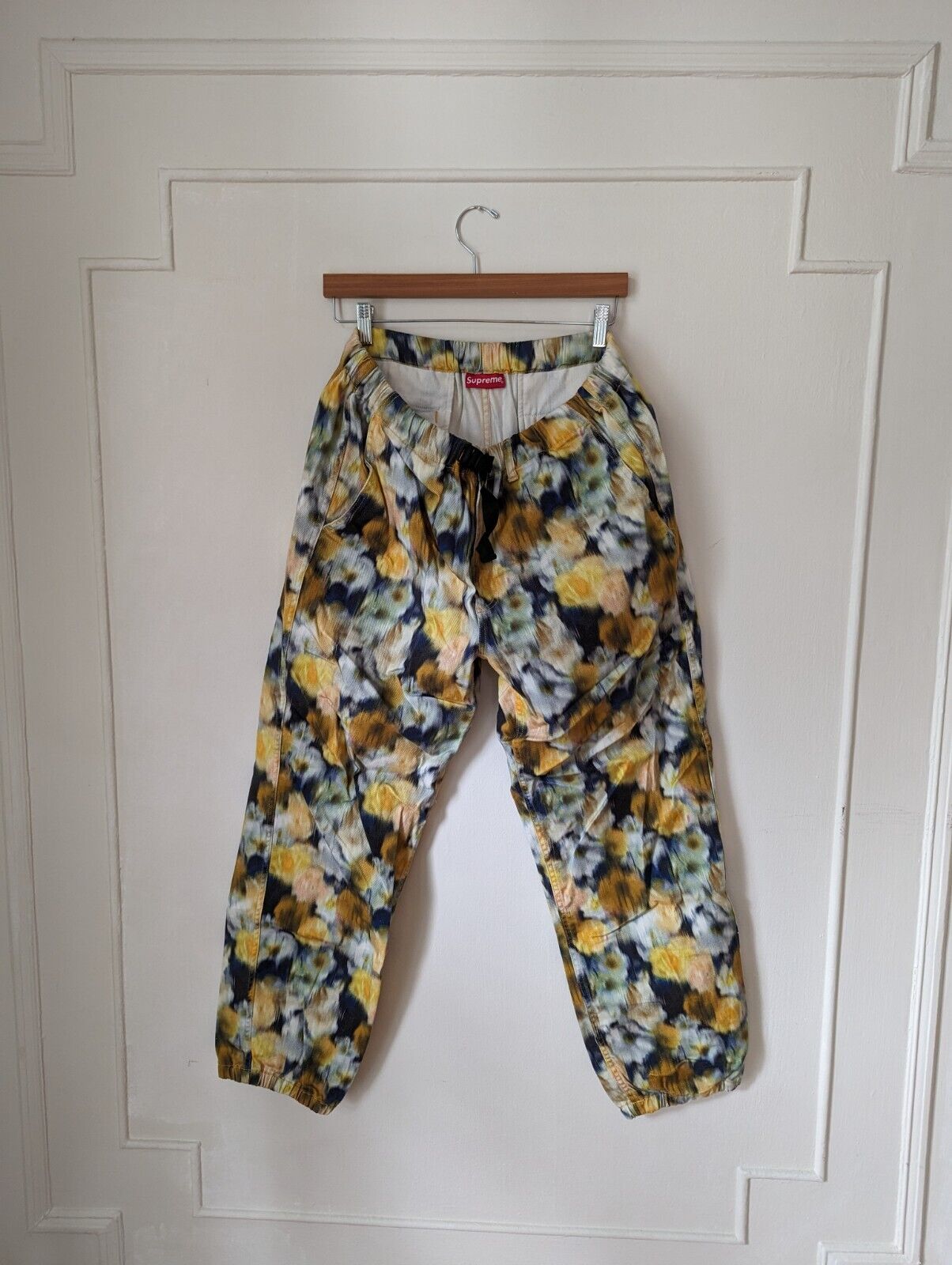 Supreme Liberty Floral Belted Pant