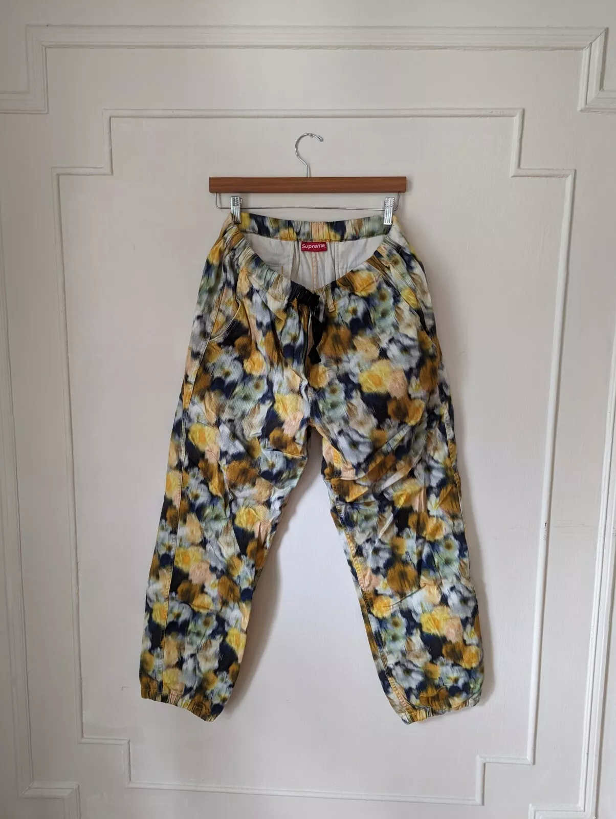Pantalon ceinture florale Supreme Liberty