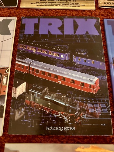 Trix Kataloge 1: 11 Stück 1981 1982 1983 1984 1985 1986 1987 1988 1989 1990 1991 - Bild 8 von 12