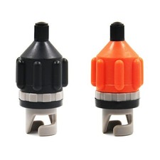 2pcs Paddle Board Pump Adapter for Kayak and Canoe Inflation Connection