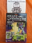 🟣🟢 Vintage G1 Transformers HOOK w bubble cardback 1984 READ 🟢🟣