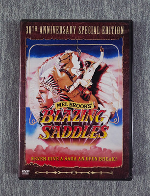 Mel Brooks Blazing Saddles (1974) DVD 30th Anniversary Special Edition 2004 NEW