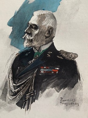 SELTEN - FOUQUERAY - ADMIRAL TAON DI REVEL - PORTRAIT - 1920