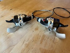 SRAM X0 Shifters 3x9 Speed Trigger Carbon Fibre XO Shifter Set Shifters
