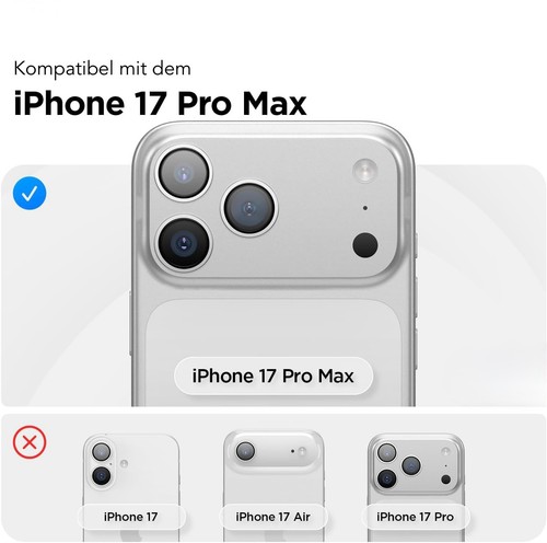 Coque iPhone 17 | Air | Pro | Pro Max AVANA Bumper Housse de protection transparente - Photo 39/39