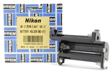 UNUSED Nikon MS-21 AA Battery Holder Unit MB-21 for Nikon F4 F4s From JAPAN