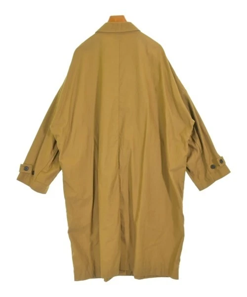 Ordinary fits Balmacaan Coats Khaki 2(Approx. M) 2200716389019 - product detail image 2