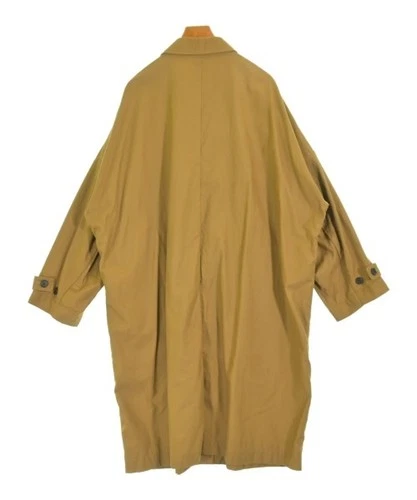 Ordinary fits Balmacaan Coats Khaki 2(Approx. M) 2200716389019 image 2