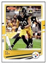T.J. Watt 2020 Donruss #220 Pittsburgh Steelers Football Card *301