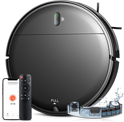 Robot Vacuum and Mop Combo, 2 in 1 Robotic Vacuum Cleaner with Schedule, App/Ale