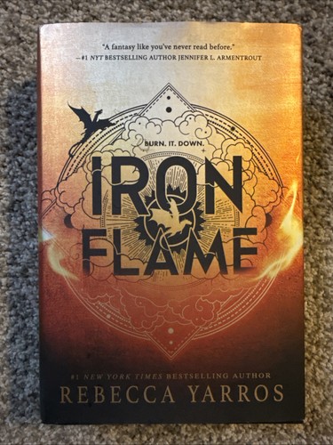 Iron Flame by Rebecca Yarros (2023, Hardcover) - Imagen 1 de 5