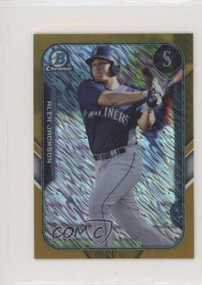 2015 Bowman Gold 24/50 Alex Jackson #FFM-AJA 3y0