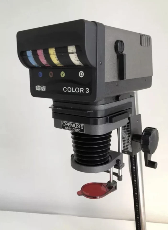 Meopta Opemus 6 Colour Enlarger 50mm Lens 6cm x 6cm & 35mm Multigrade - Darkroom - Image 3 of 4
