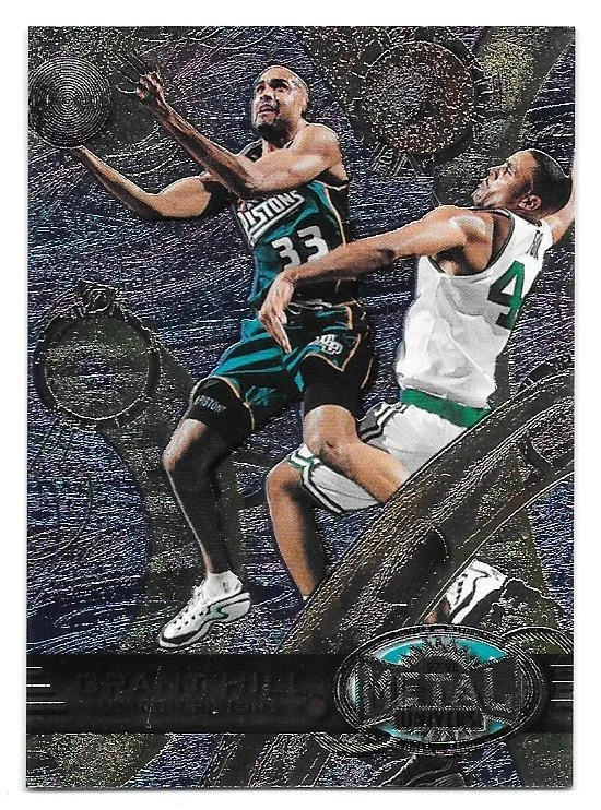 GRANT Hill 篮球1997-98 赛季运动单张集换卡| eBay