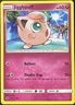 Jigglypuff 71/111 Sm-Crimson Invasion Regular - Pokémon Card
