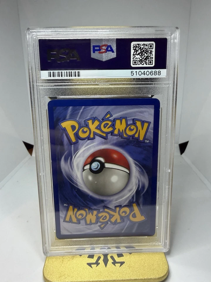 Pokémon Card PSA 7 Blastoise Holo Unlimited Base Set 1999 WotC 2/102 - Image 4 of 4