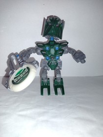 LOT  LEGO BIONICLE 8540, 8541, 8542, 8543  TURAGA + 8611 Matoran Orkahm W/disk