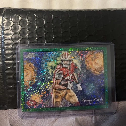 2025 Topps Cosmic Chrome George Kittle Base (RAW)