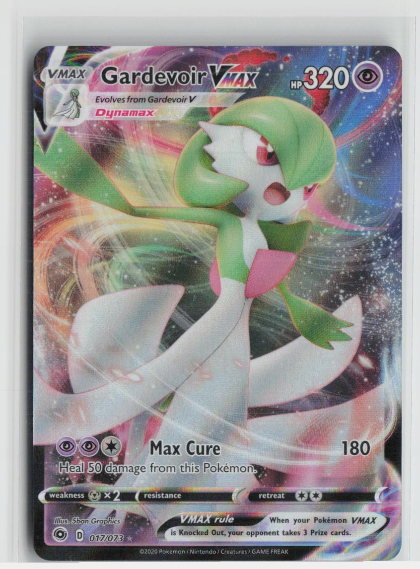 Gardevoir VMAX 17/73 Pokemon Champion's Path Ultra Rare Holofoil NM