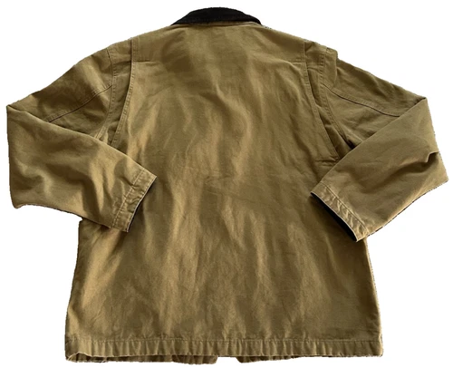 Orvis Men's Brown 1856 Field Coat Barn Chore Ranch Workwear Jacket Size Large  image 3