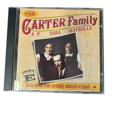 The Carter Family 1927-1934 CD Remastered Folk JSP Records 2001