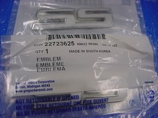 Chevy Cobalt 2005 - 2007 Ss Emblem Nos Chevy Cobalt 2005 - 2007 Ss Emblem Nos