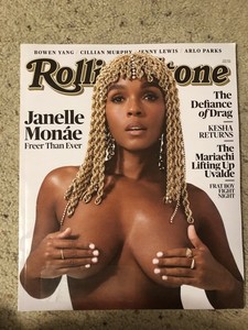 2023 Janelle Monae Rolling Stone Magazine