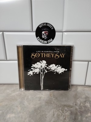 So They Say - Life in Surveillance- CD- 2007 Post-Hardcore Emo