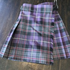 James Pringle Made in Scotland Child Royal Stewart Kilt New Tags size 3-4 Small